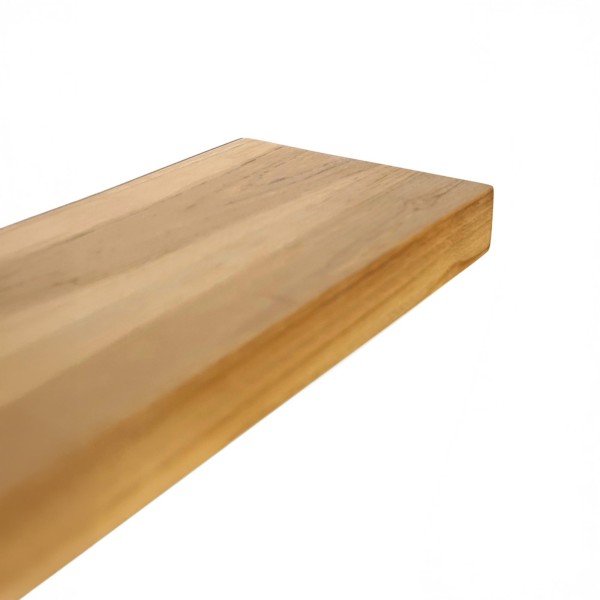 Teakhouten plank van 120 cm