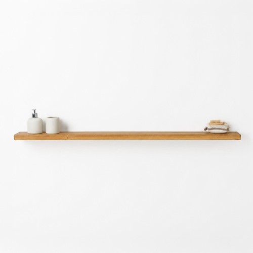 Teakhouten plank van 140 cm