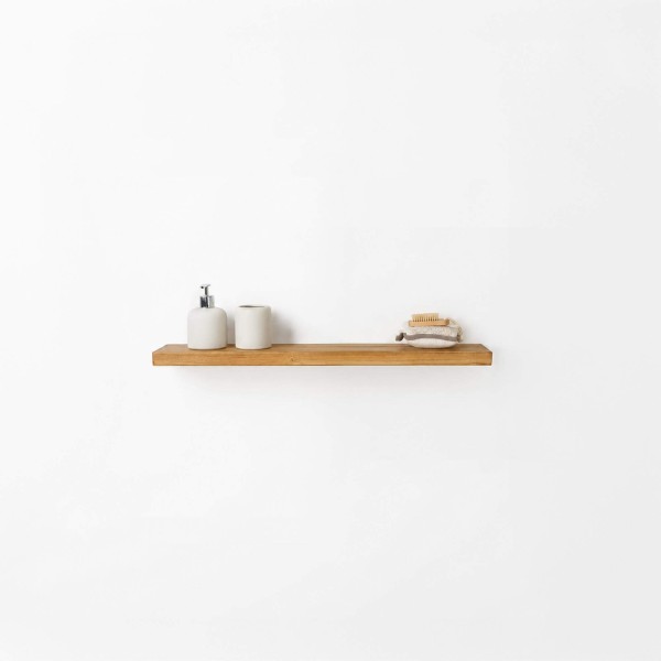 Teakhouten plank van 80 cm