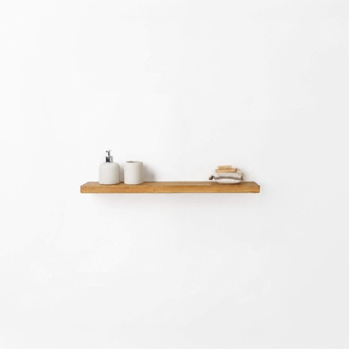 Teakhouten plank van 80 cm