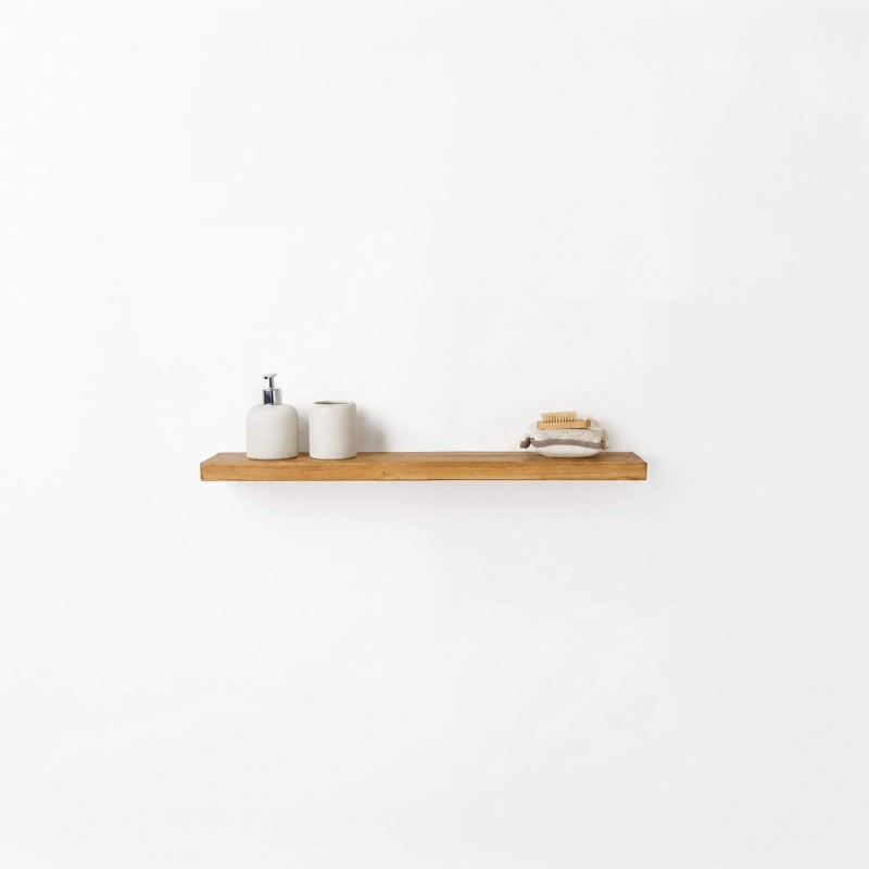 Teakhouten plank van 80 cm