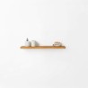 Teakhouten plank van 80 cm