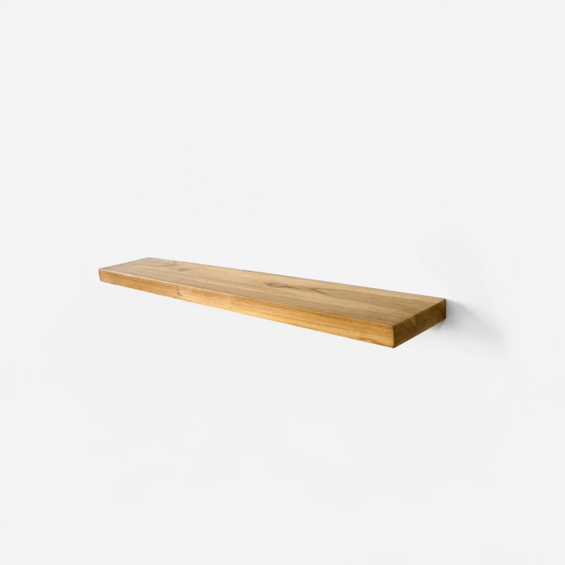 Teakhouten plank van 80 cm