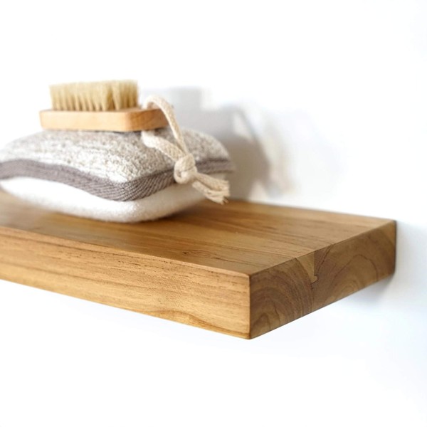 Teakhouten plank van 80 cm