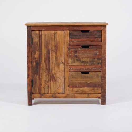 90 cm dressoir van gerecycled hout - Terra Nova