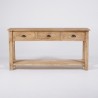 Natuurhouten console 3 laden - Hout