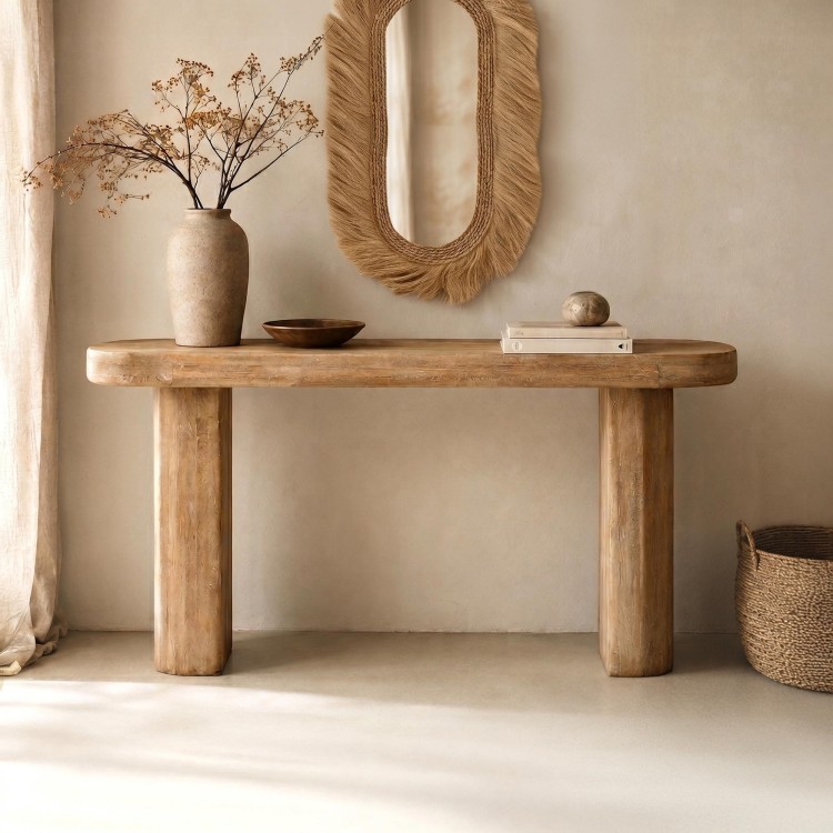 Natuurhouten console - Timber