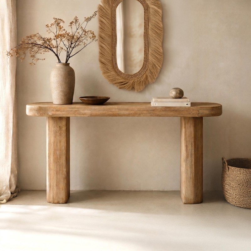 Natuurhouten console - Timber