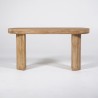 Natuurhouten console - Timber