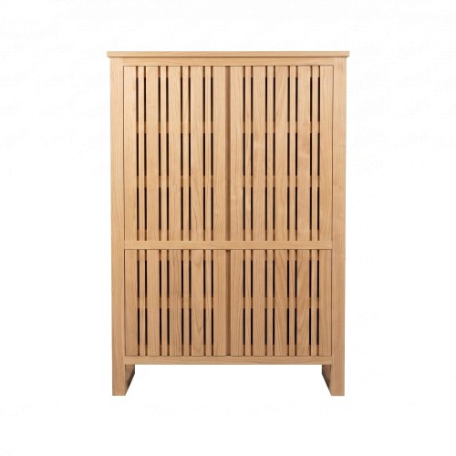 Hoge dressoir in massief hout  - Satya