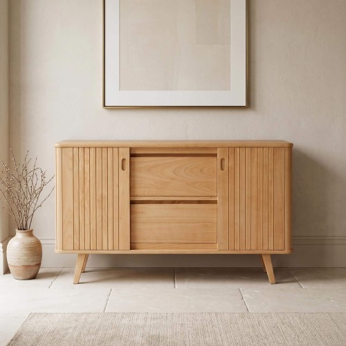 Massief houten buffetkast 150 cm - Neha