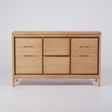 Massief houten buffetkast 140 cm - Ashwini