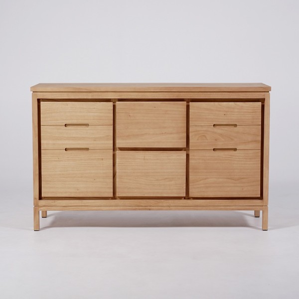 Massief houten buffetkast 140 cm - Ashwini