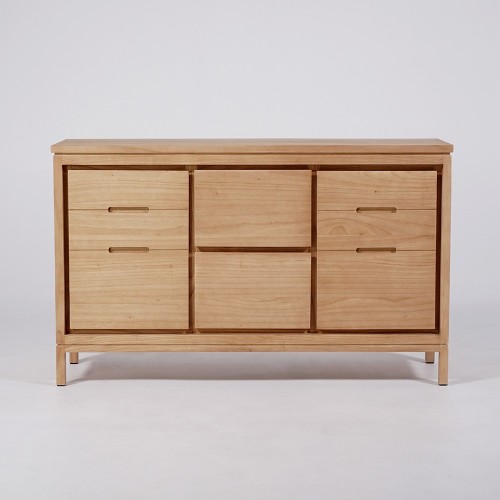 Massief houten buffetkast 140 cm - Ashwini