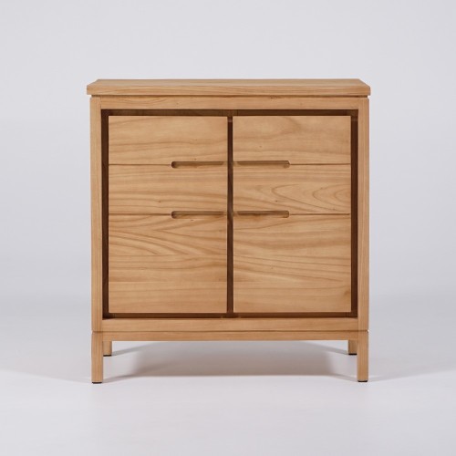 Massief houten dressoir, 80 cm - Ashwini