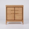 Massief houten dressoir, 80 cm - Ashwini