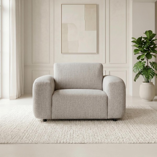 Fauteuil in stof – Kala