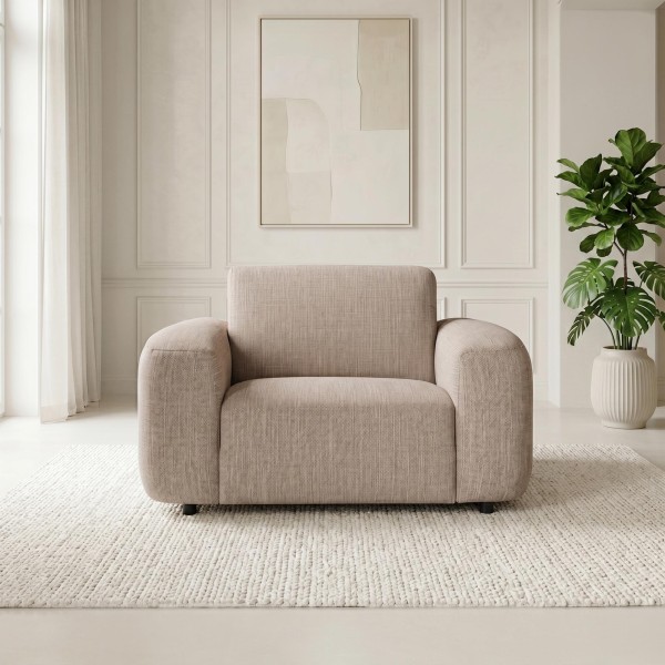 Fauteuil in stof – Kala