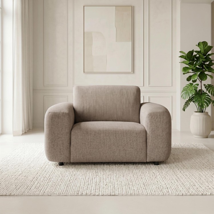 Fauteuil in stof – Kala