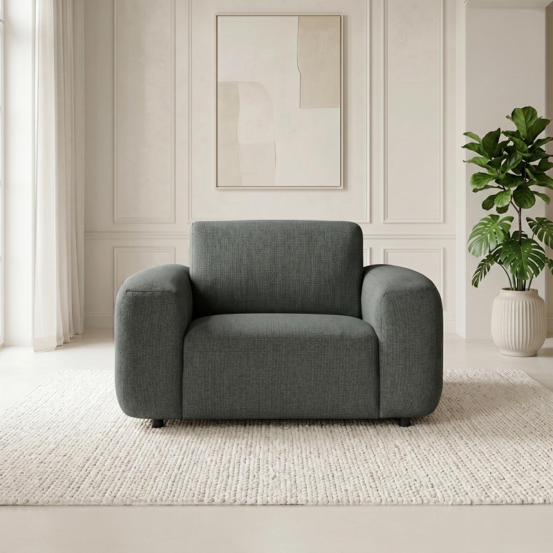 Fauteuil in stof – Kala