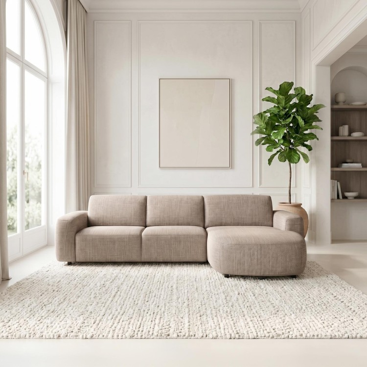 Hoekzetel 4-zits met rechterlongchair – Kala