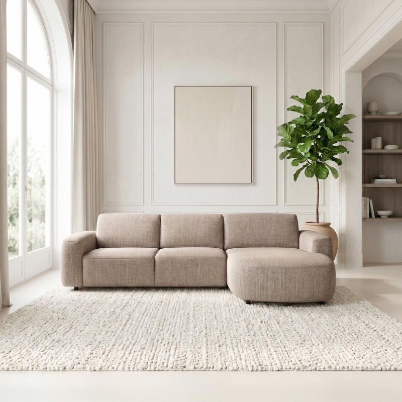 Hoekzetel 4-zits met rechterlongchair – Kala