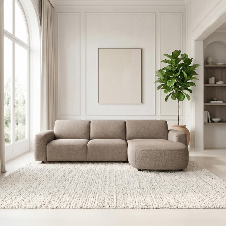 Hoekzetel 4-zits met rechterlongchair – Kala