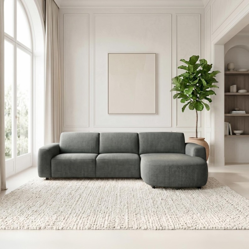 Hoekzetel 4-zits met rechterlongchair – Kala