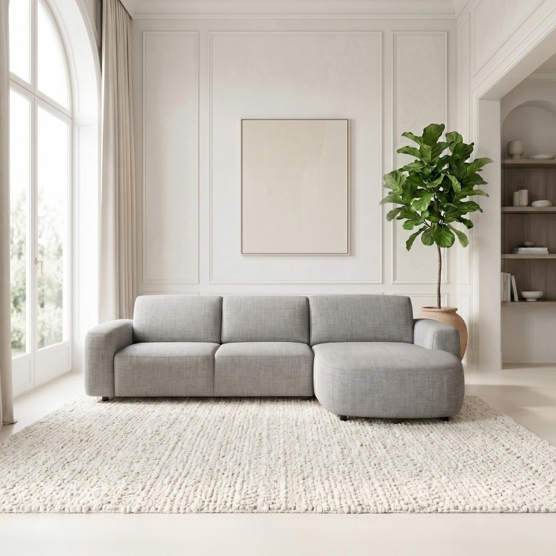 Hoekzetel 4-zits met rechterlongchair – Kala