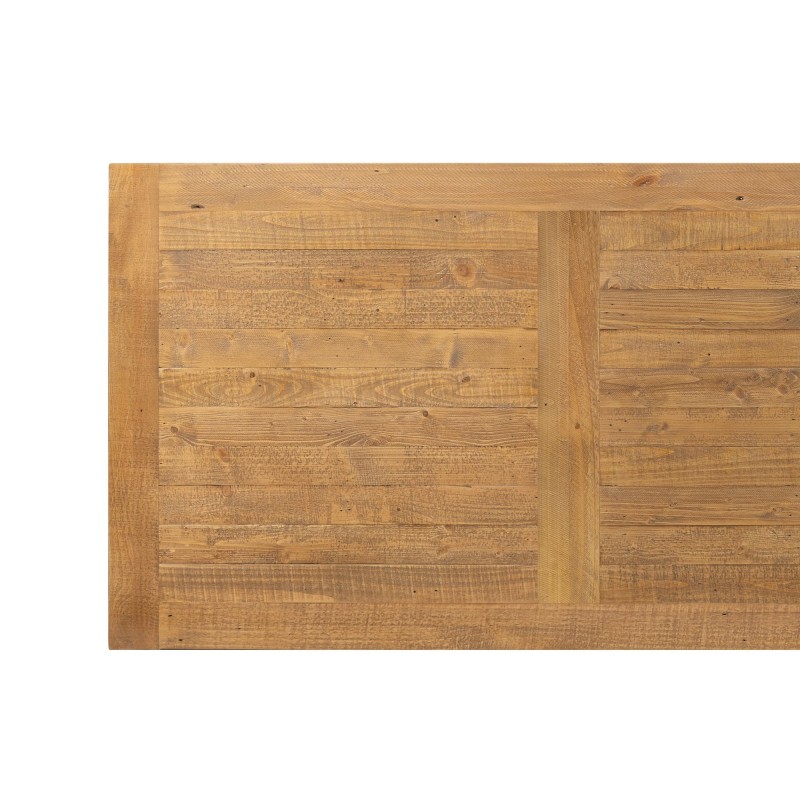 Eettafel in natuurlijk massief grenenhout 180 cm - Richwood