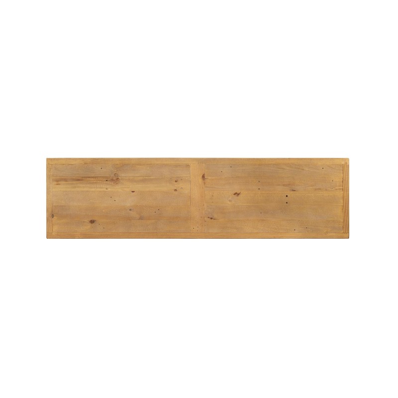 Tv-meubel in natuurlijk massief grenenhout 170 cm - Richwood