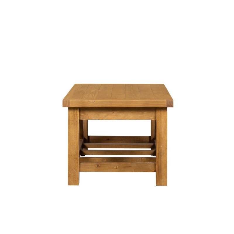 Salontafel in natuurlijk massief grenenhout - Richwood