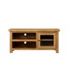 Tv-meubel in natuurlijk massief grenenhout 120 cm - Richwood