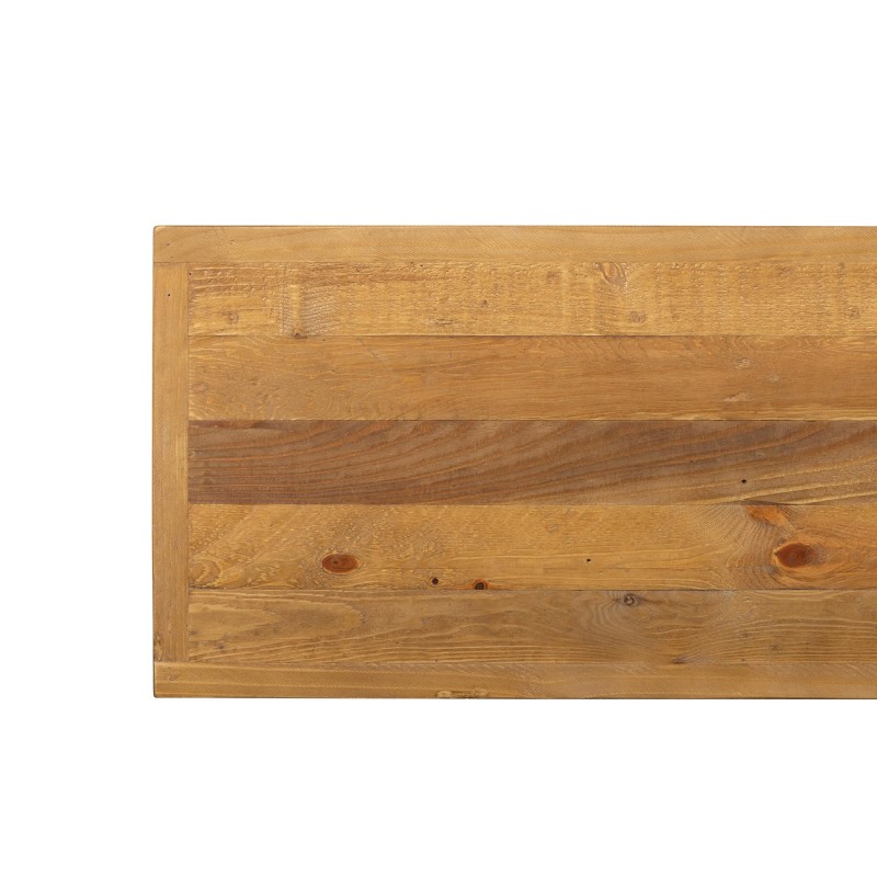 Tv-meubel in natuurlijk massief grenenhout 120 cm - Richwood