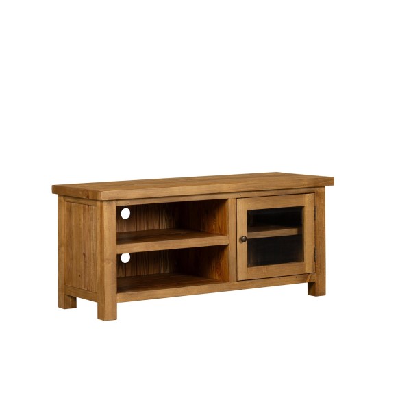 Tv-meubel in natuurlijk massief grenenhout 120 cm - Richwood