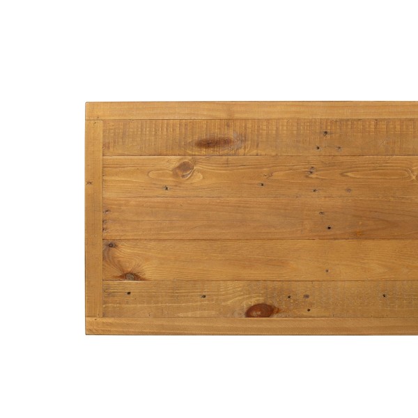 Buffetkast in natuurlijk massief grenenhout 100 cm - Richwood