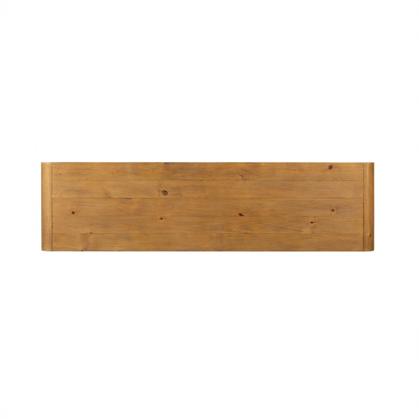 Dressoir in natuurlijk massief grenenhout 160 cm - Valdora