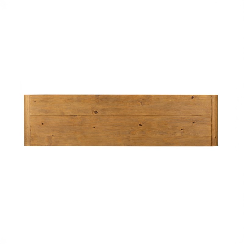 Dressoir in natuurlijk massief grenenhout 160 cm - Valdora