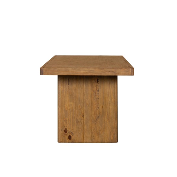 Eettafel in natuurlijk massief grenenhout - Valdora