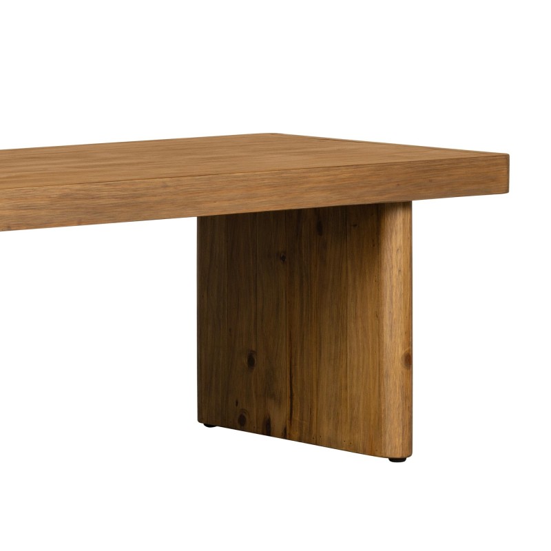 Salontafel in natuurlijk massief grenenhout - Valdora