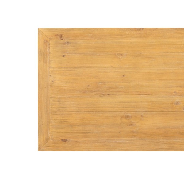 Salontafel in natuurlijk massief grenenhout - Ashford