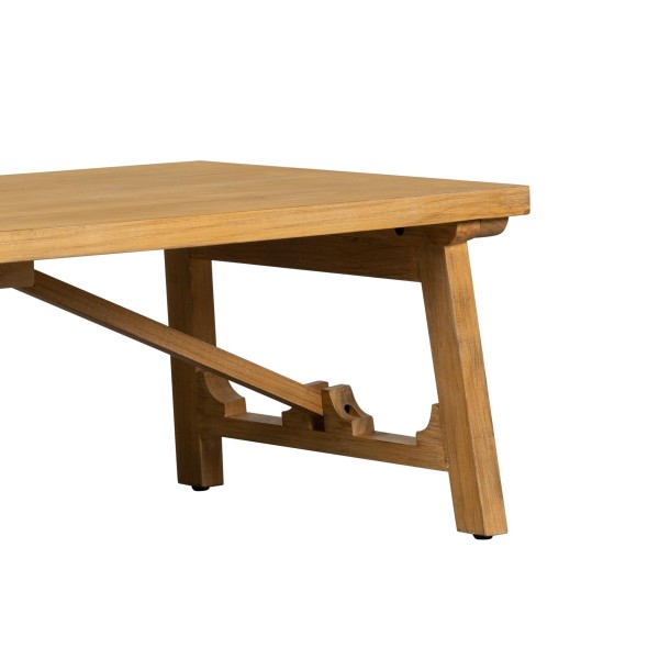 Salontafel in natuurlijk massief grenenhout - Ashford