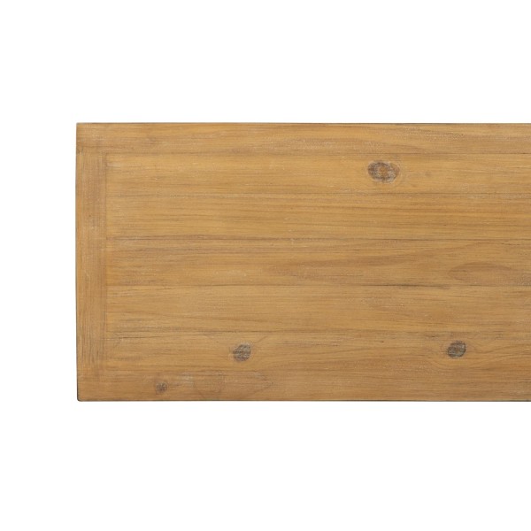 Tv-meubel in natuurlijk massief grenenhout 160 cm - Ashford