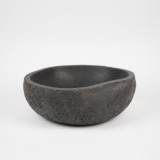 Badkamerwaskom met natuursteeneffect in terrazzo 40 x 40 cm - Tupai
