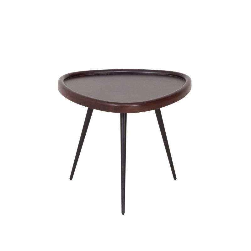 Set van 2 vintage nesttafels van massief hout - Holmen