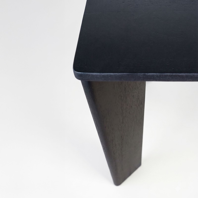 Massief houten eettafel - Selena