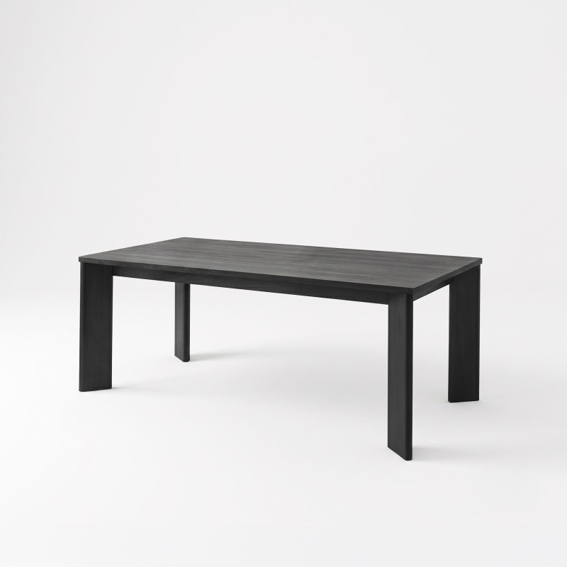 Massief houten eettafel - Selena