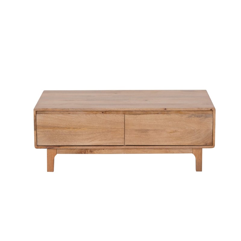 Salontafel van naturel massief hout - Ivar