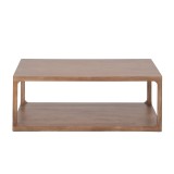 Salontafel van naturel massief hout - Elven