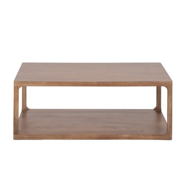 Salontafel van naturel massief hout - Elven